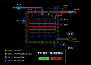 方形真空干燥机控制箱.