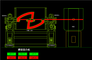 滚筒刮板干燥机控制箱